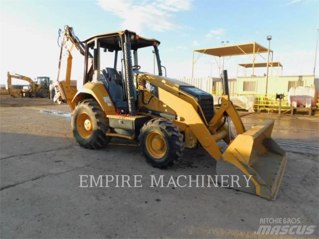CAT 416F2 4EO Terne