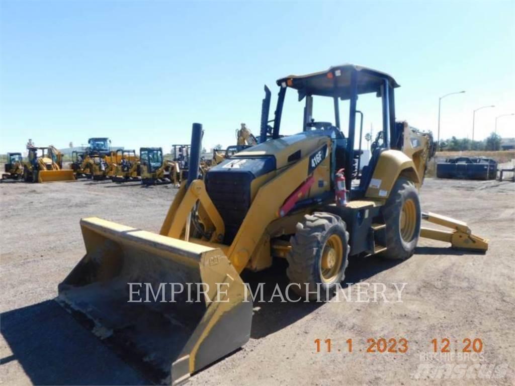 CAT 416F2 4EO Terne