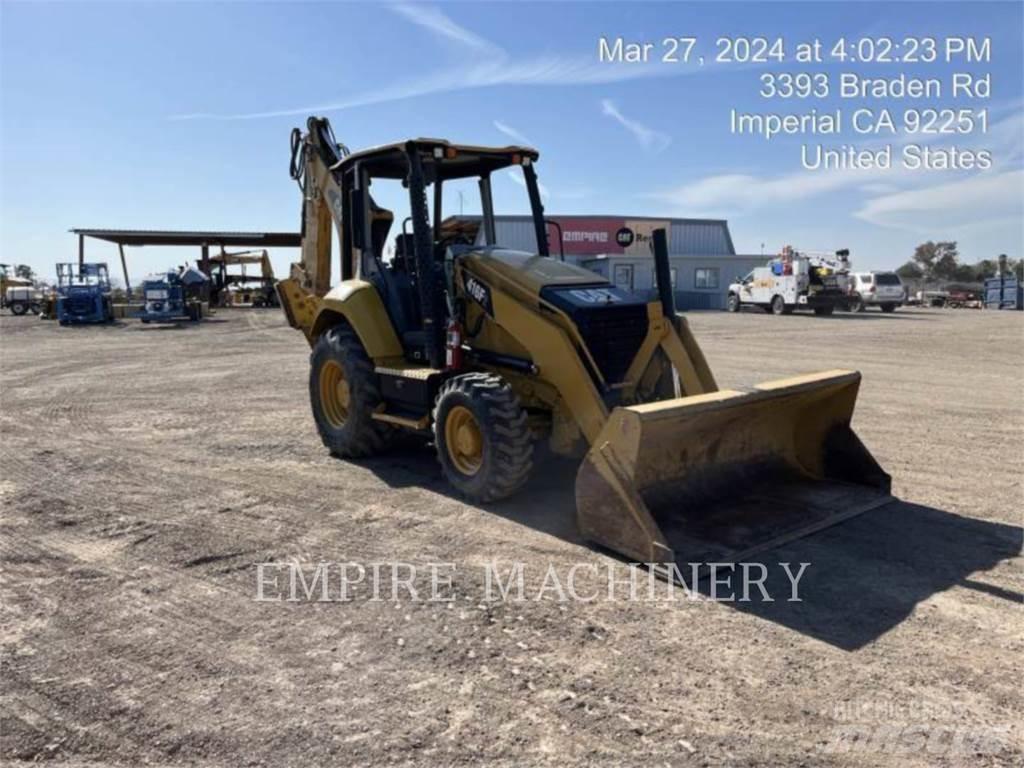 CAT 416F2 4EOP Terne
