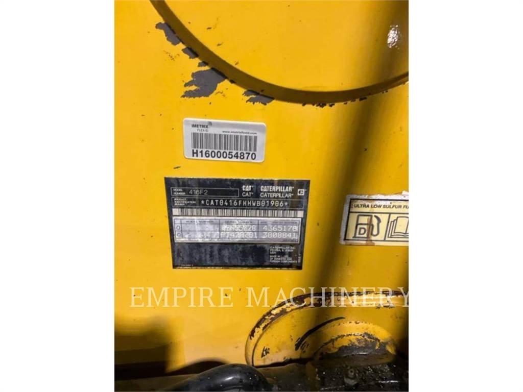 CAT 416F2 4EOP Terne