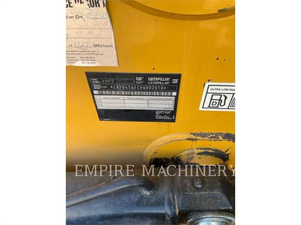 CAT 416F2 4EOP Terne