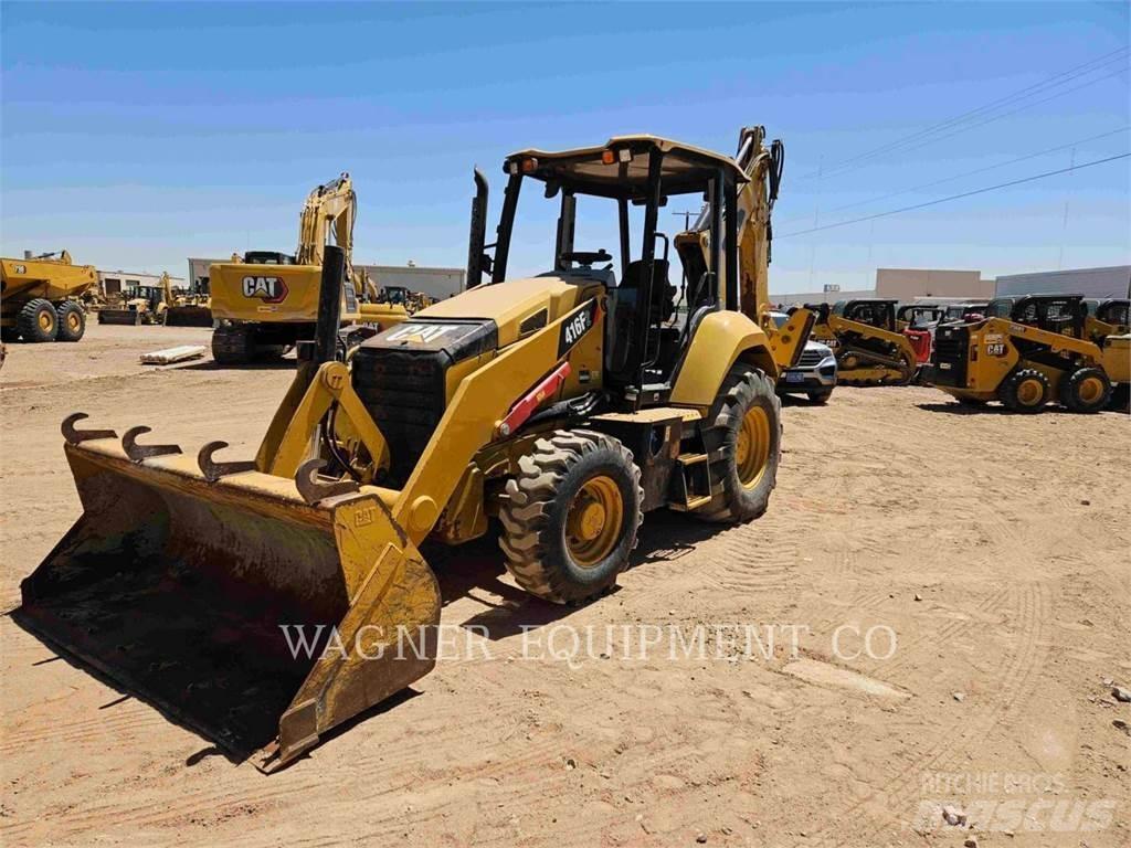 CAT 416F2 4WDE Terne