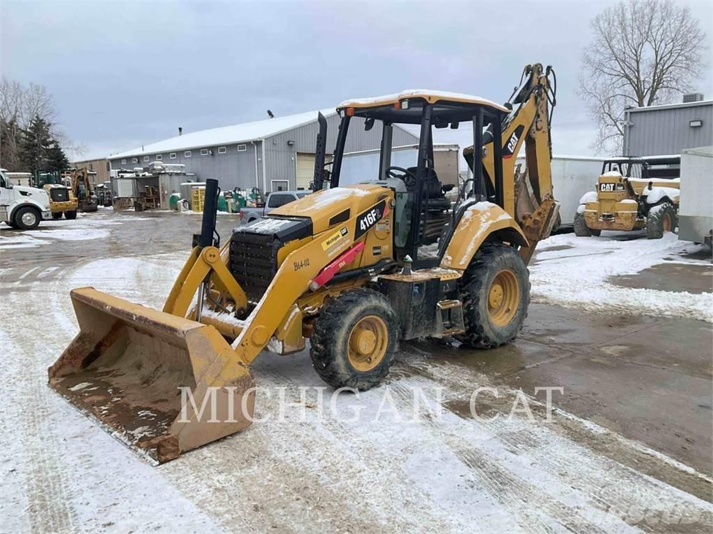 CAT 416F2 Q Terne