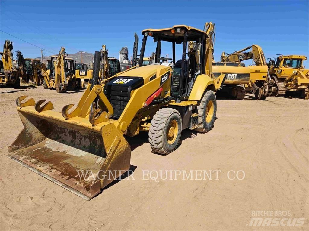 CAT 416F2ST Terne