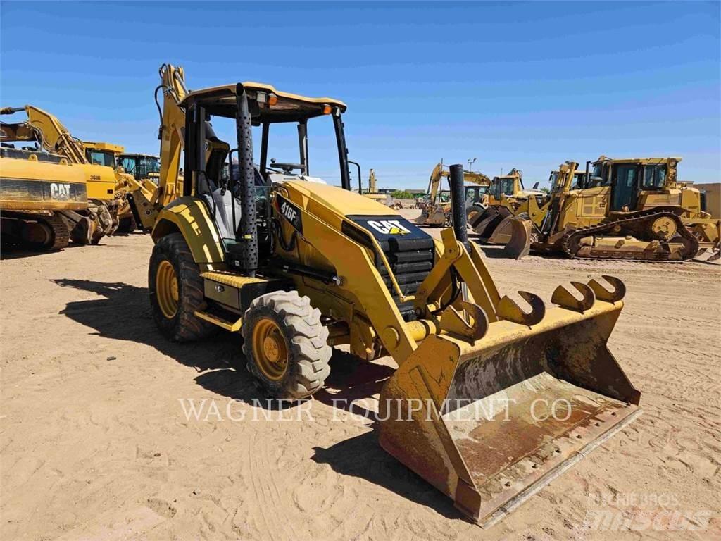 CAT 416F2ST Terne