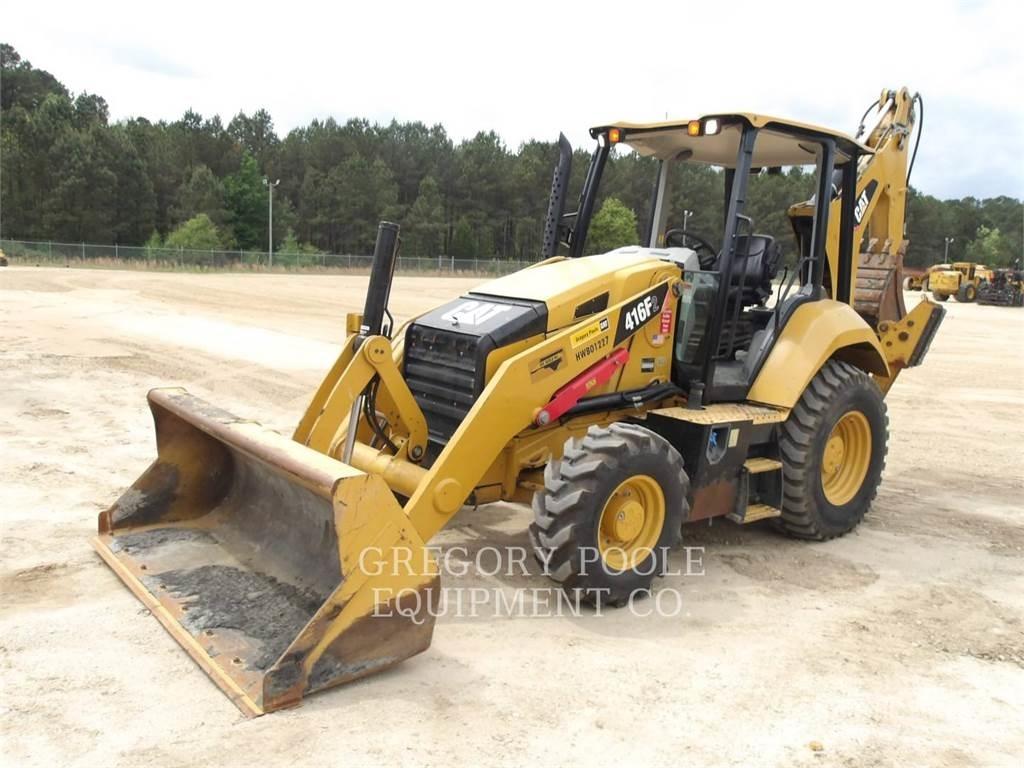 CAT 416F2ST Terne