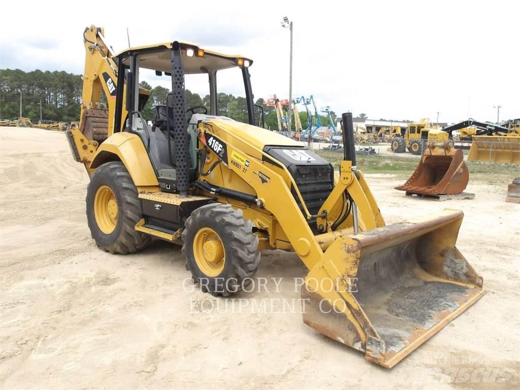CAT 416F2ST Terne
