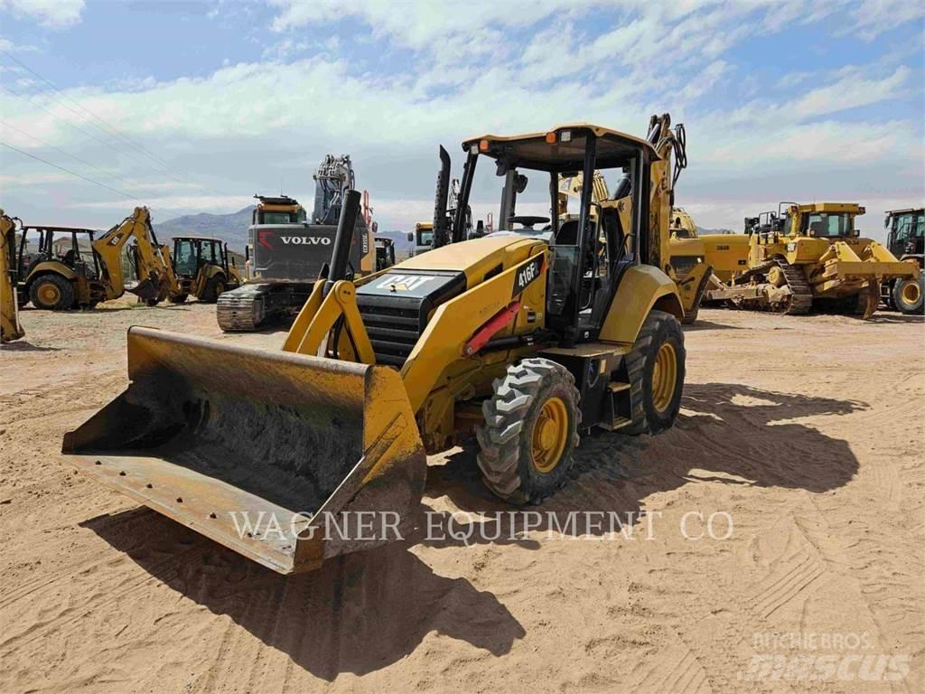 CAT 416F2ST Terne