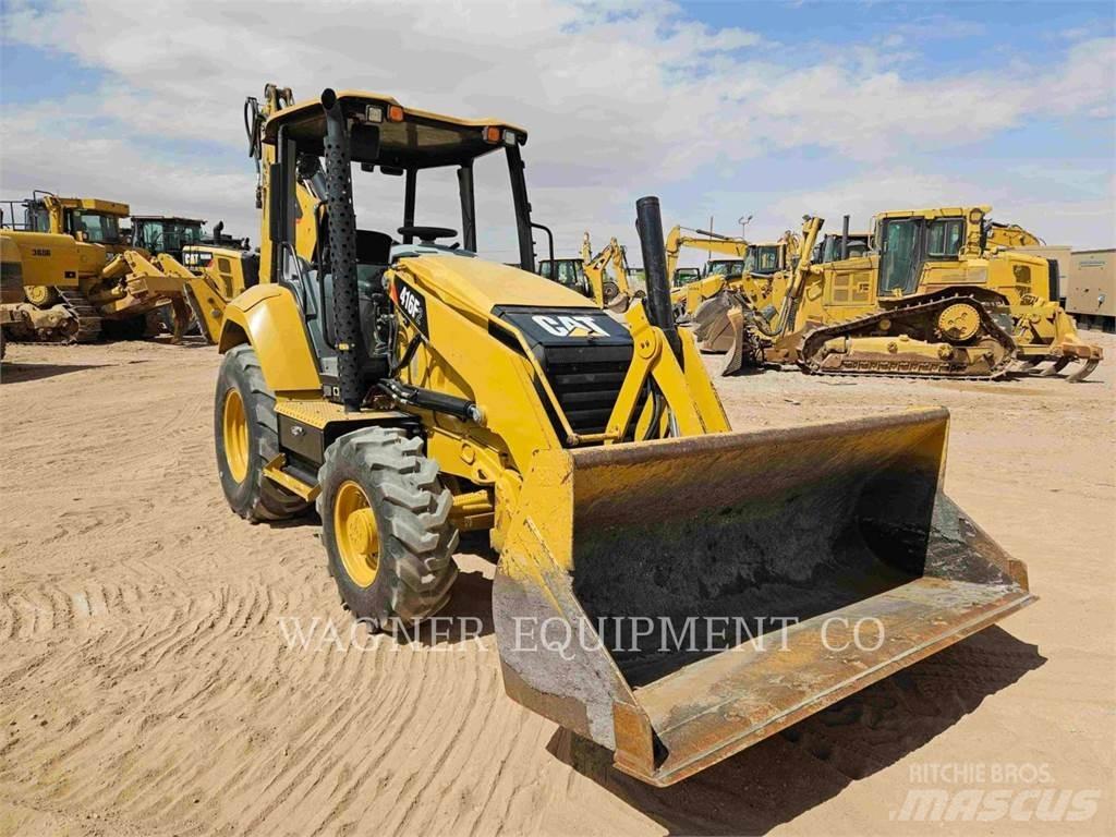 CAT 416F2ST Terne
