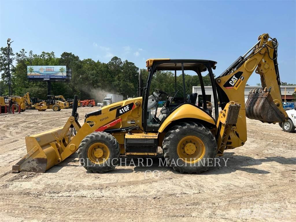 CAT 416FST Terne