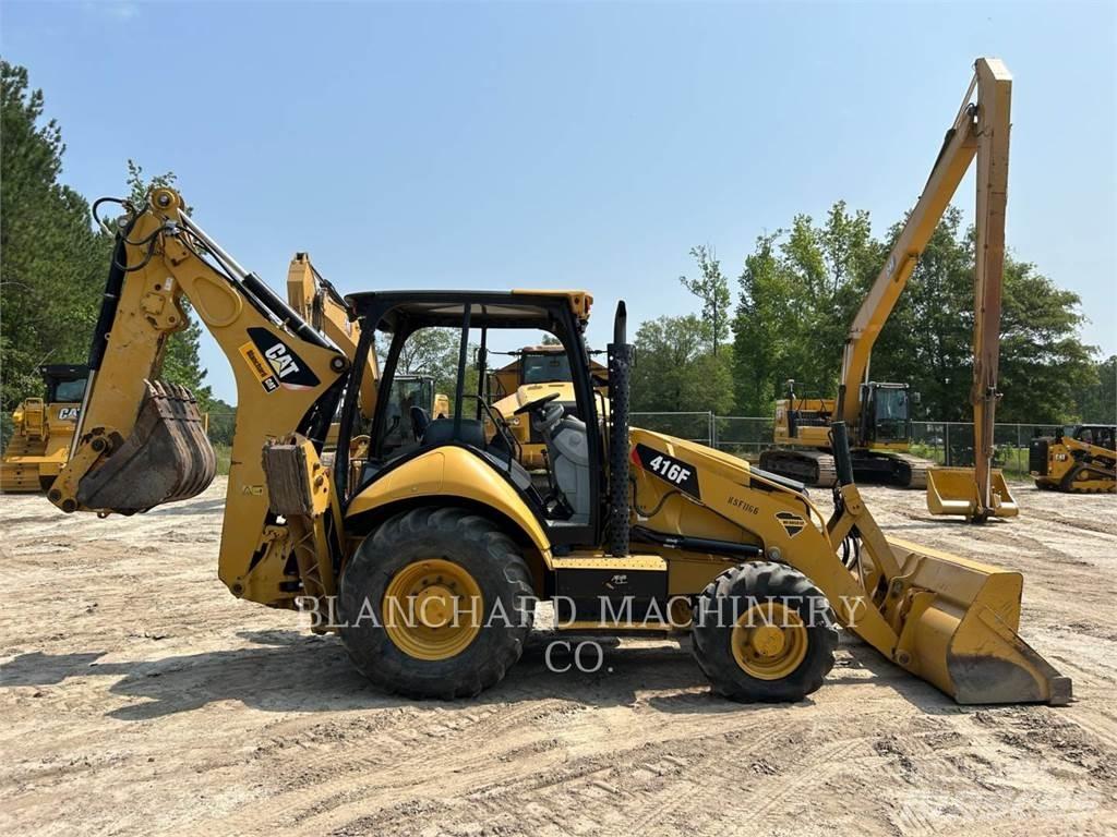CAT 416FST Terne