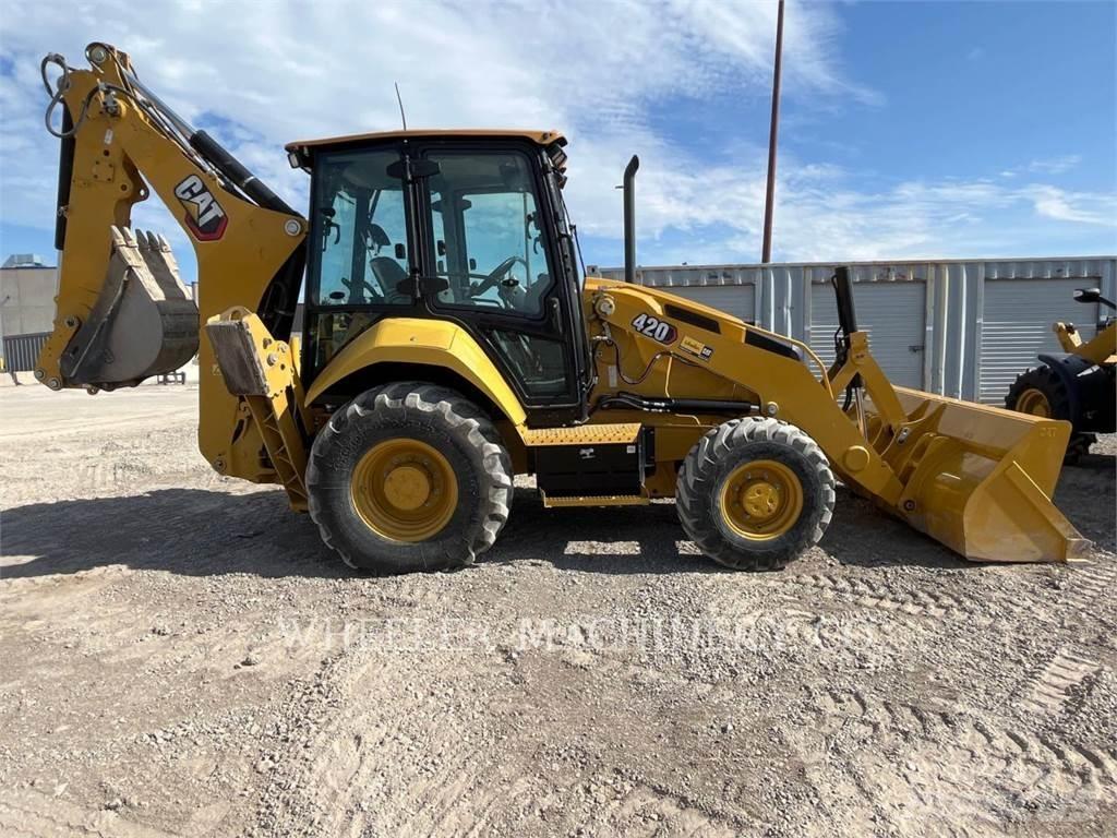 CAT 420 Terne
