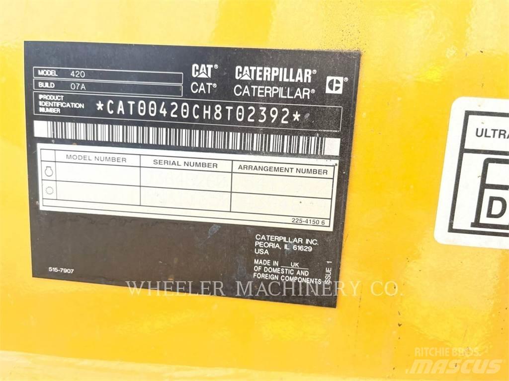 CAT 420 Terne