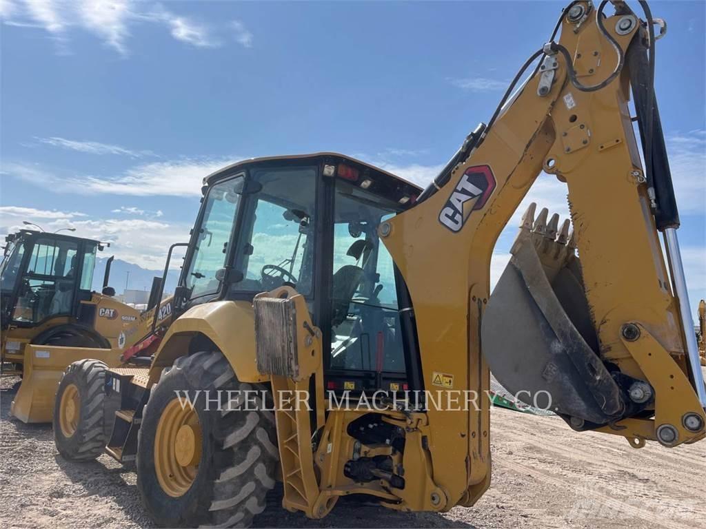 CAT 420 Terne