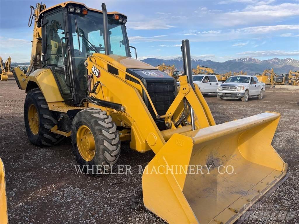 CAT 420 Terne