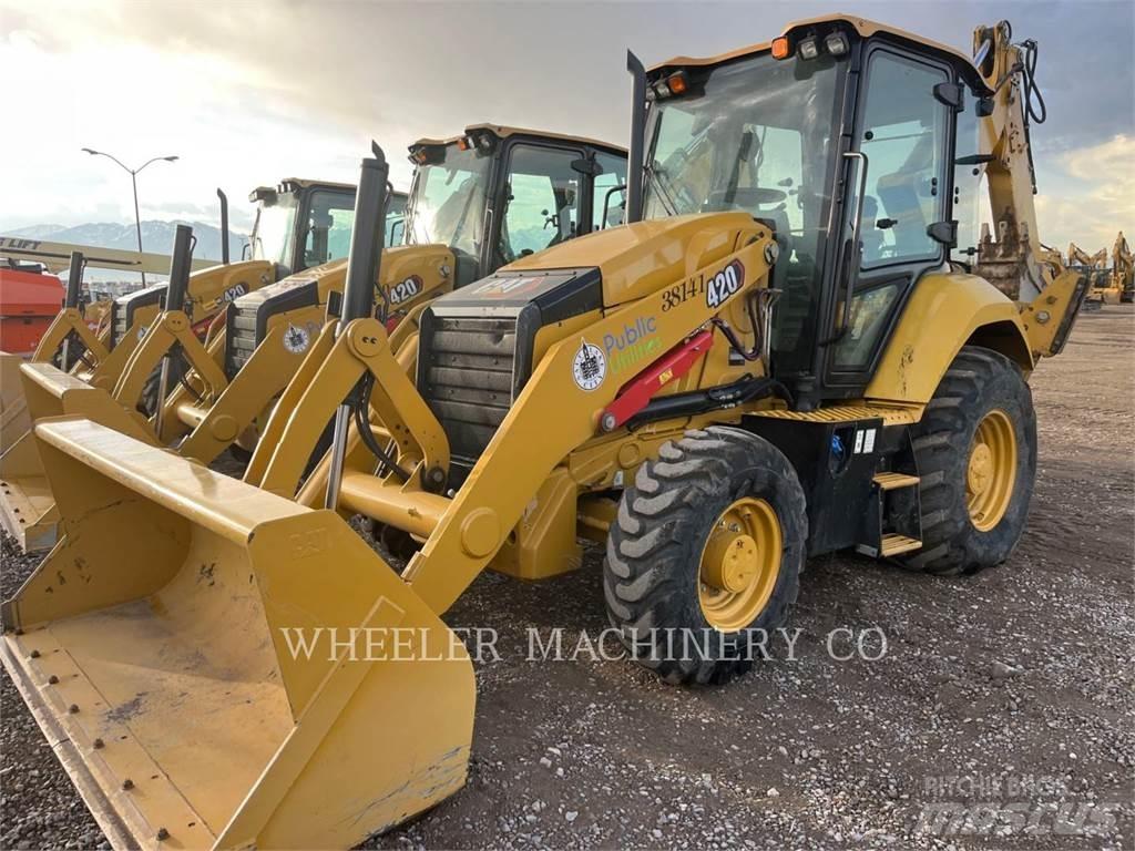 CAT 420 Terne