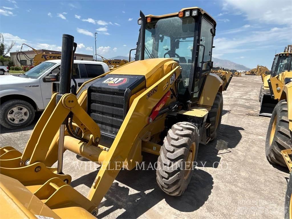CAT 420 Terne