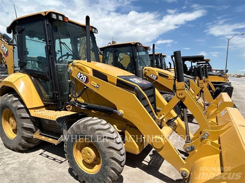 CAT 420 Terne