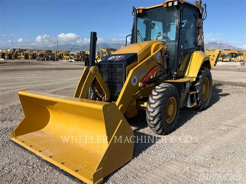 CAT 420 Terne