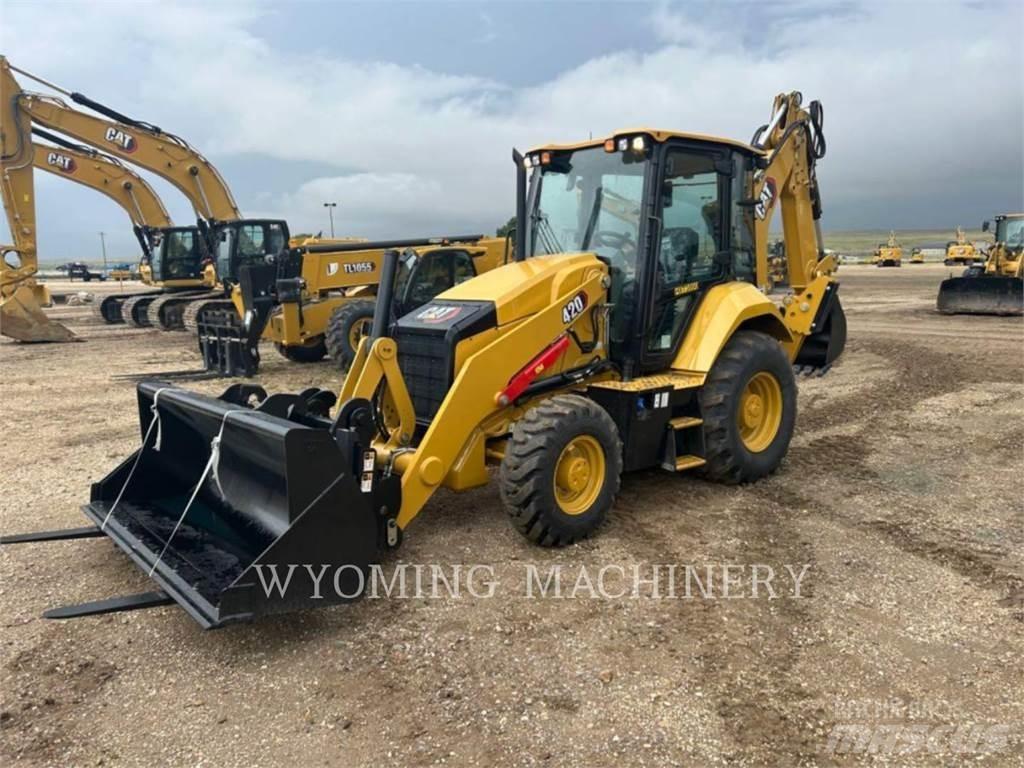 CAT 420 Terne