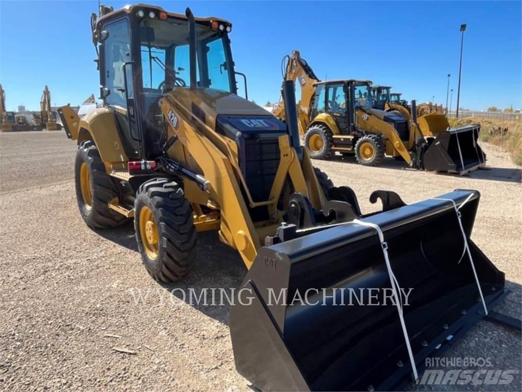CAT 420 Terne