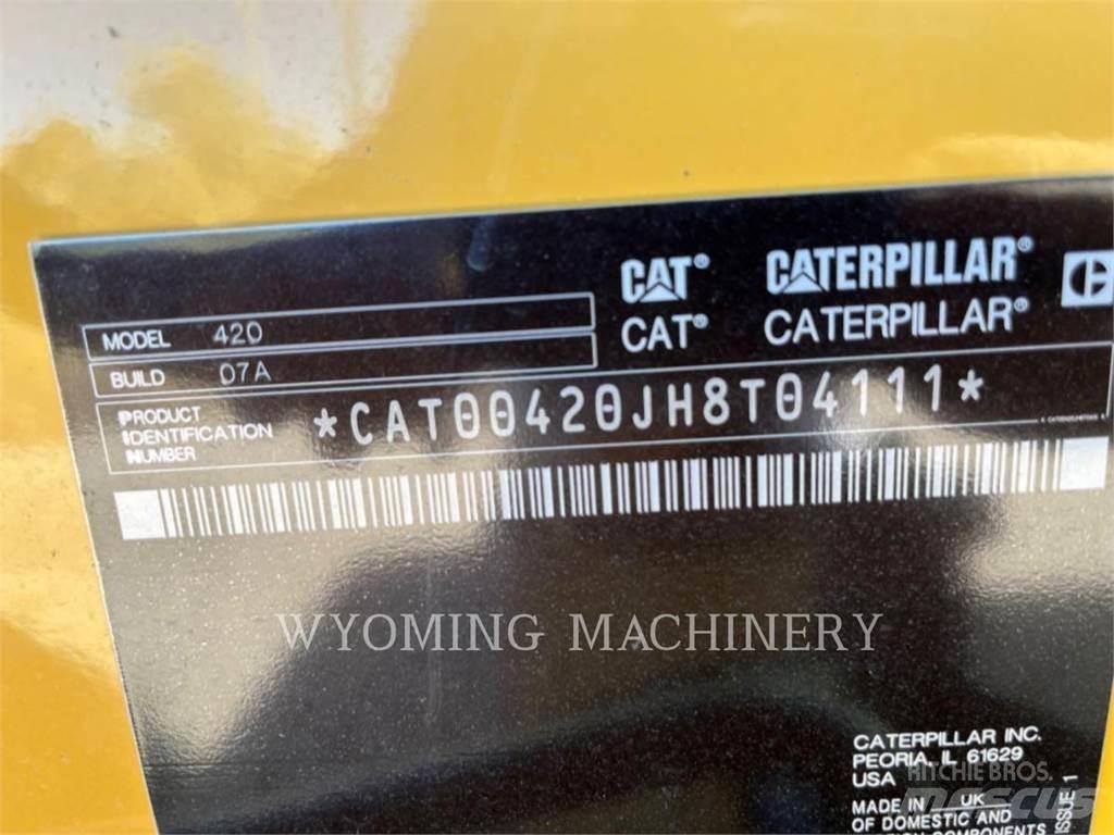 CAT 420 Terne