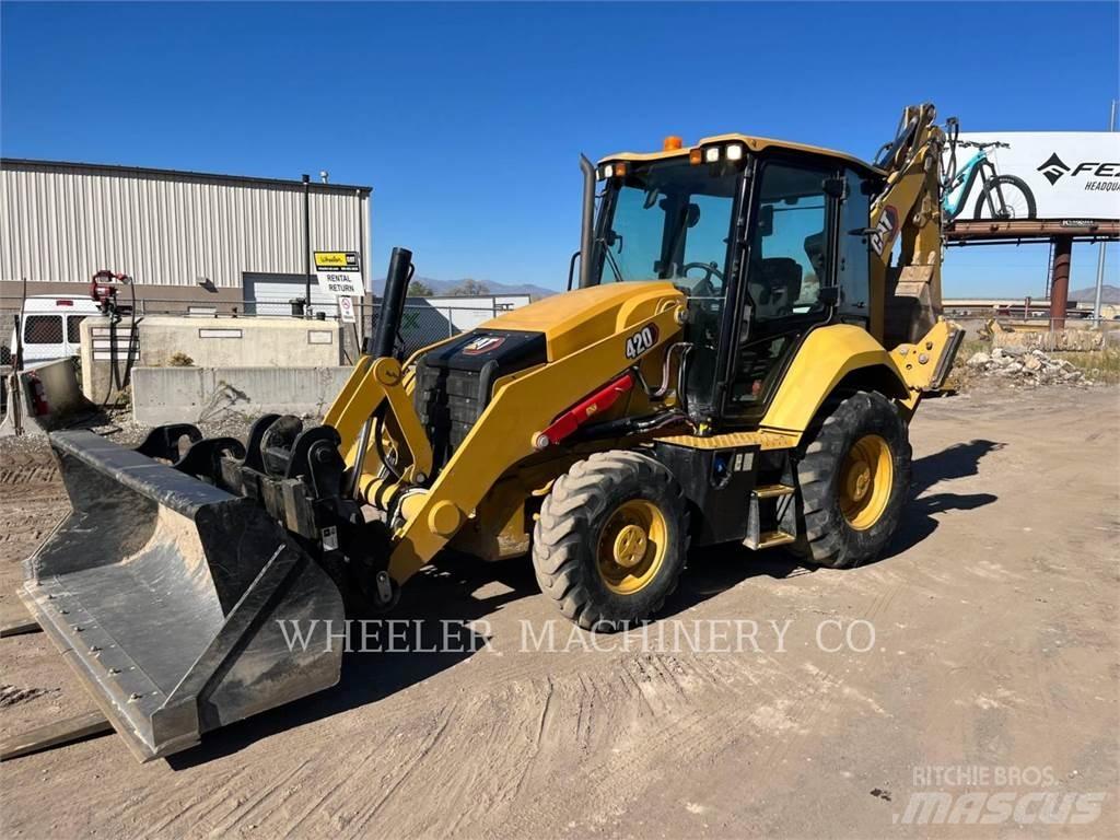 CAT 420 Terne