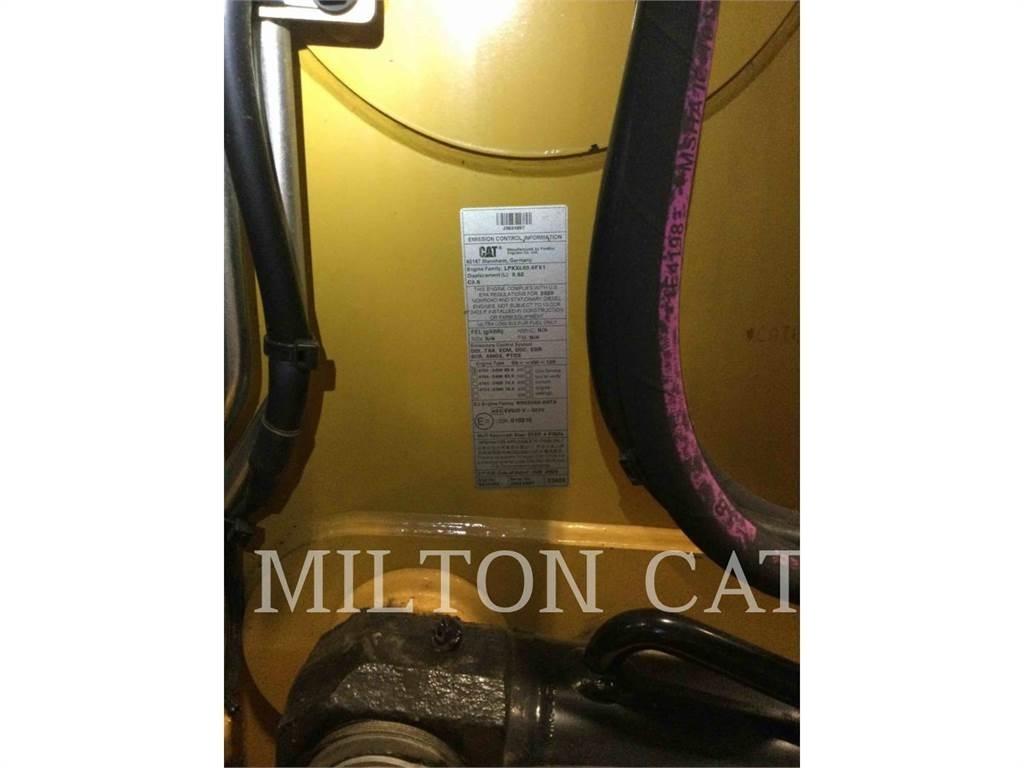 CAT 420 Terne