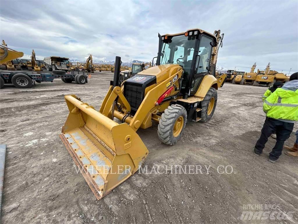 CAT 420 Terne