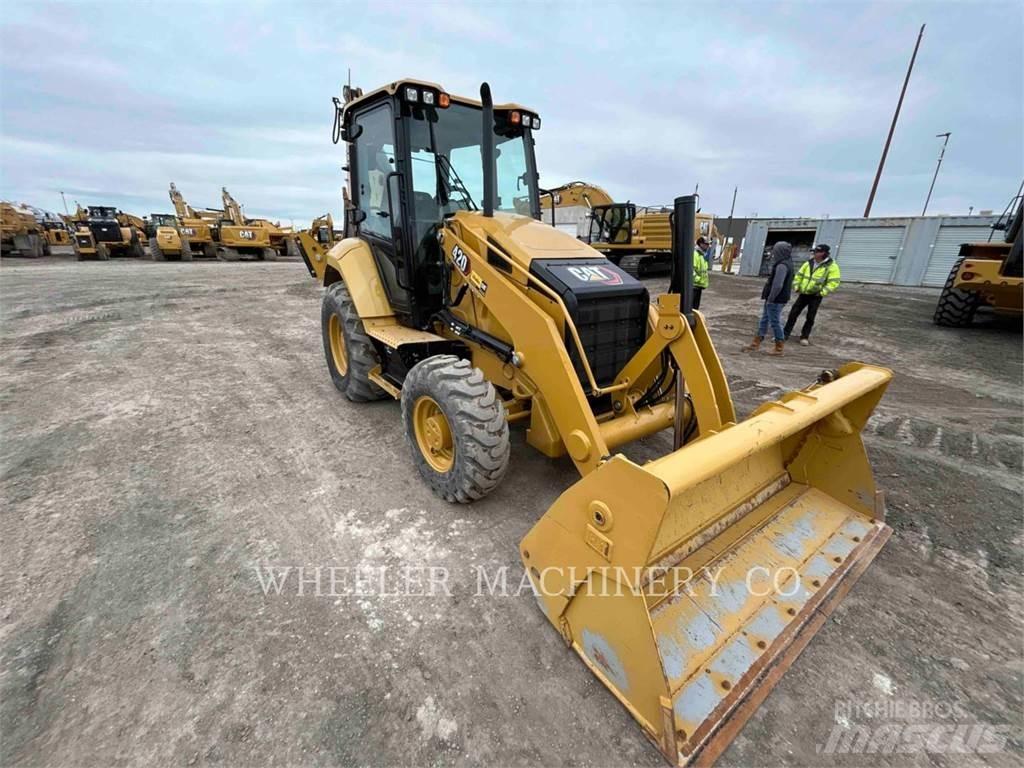 CAT 420 Terne