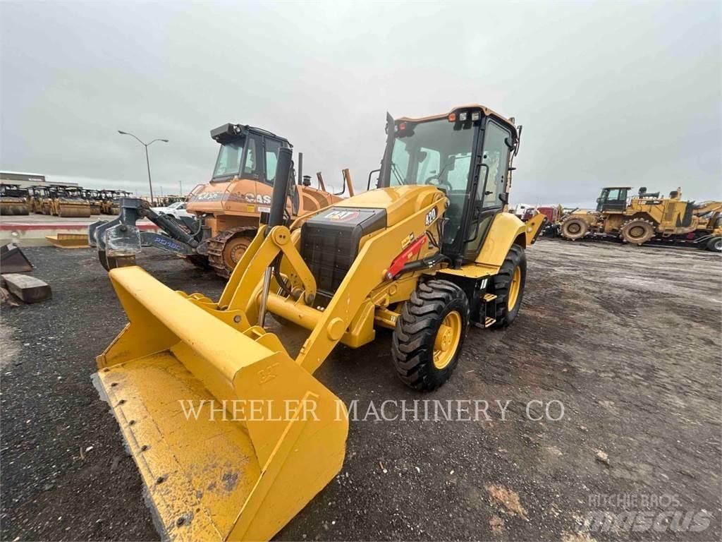 CAT 420 Terne