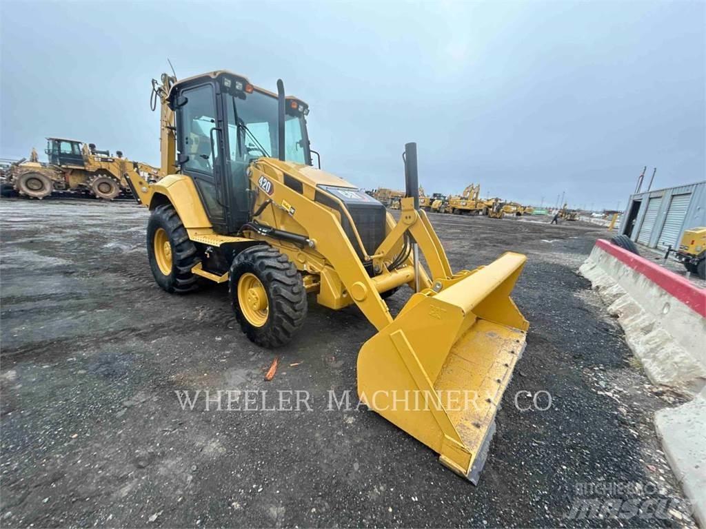 CAT 420 Terne