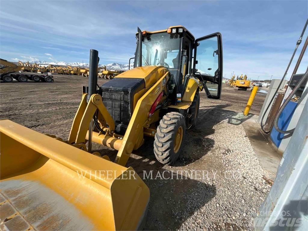 CAT 420 Terne