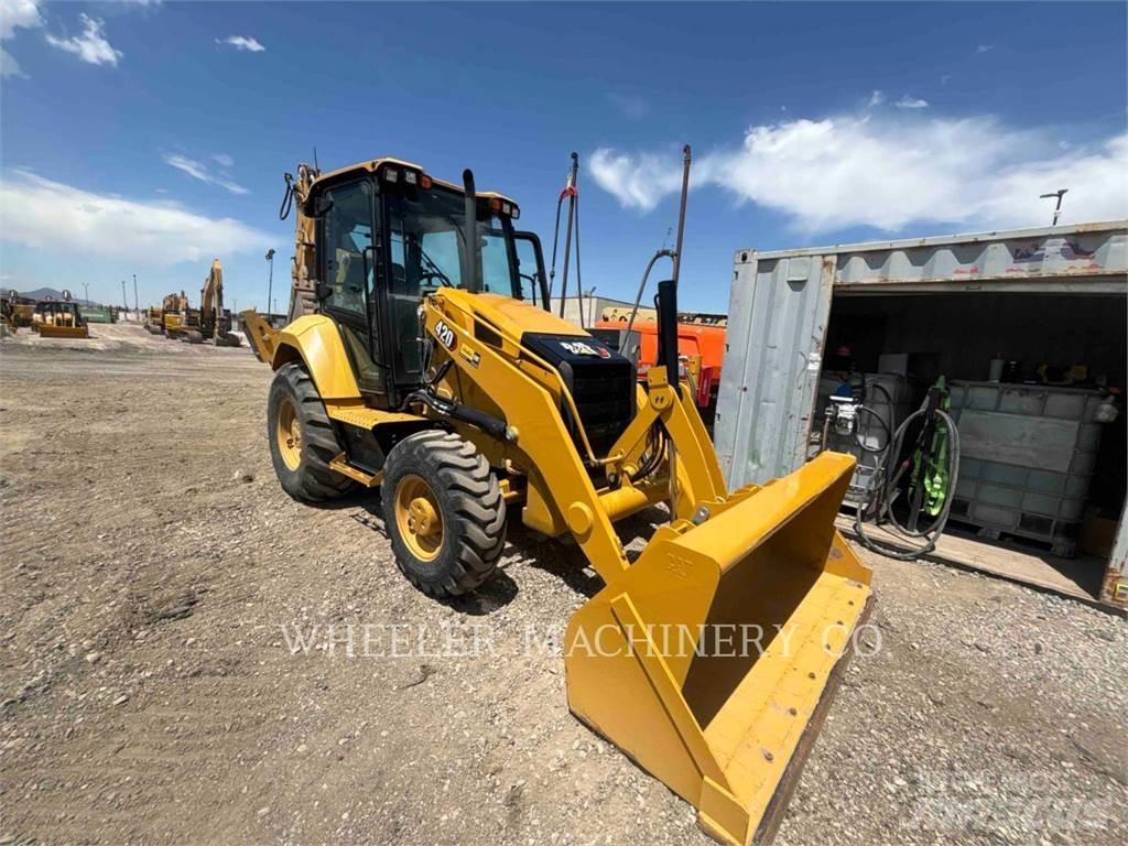 CAT 420 Terne