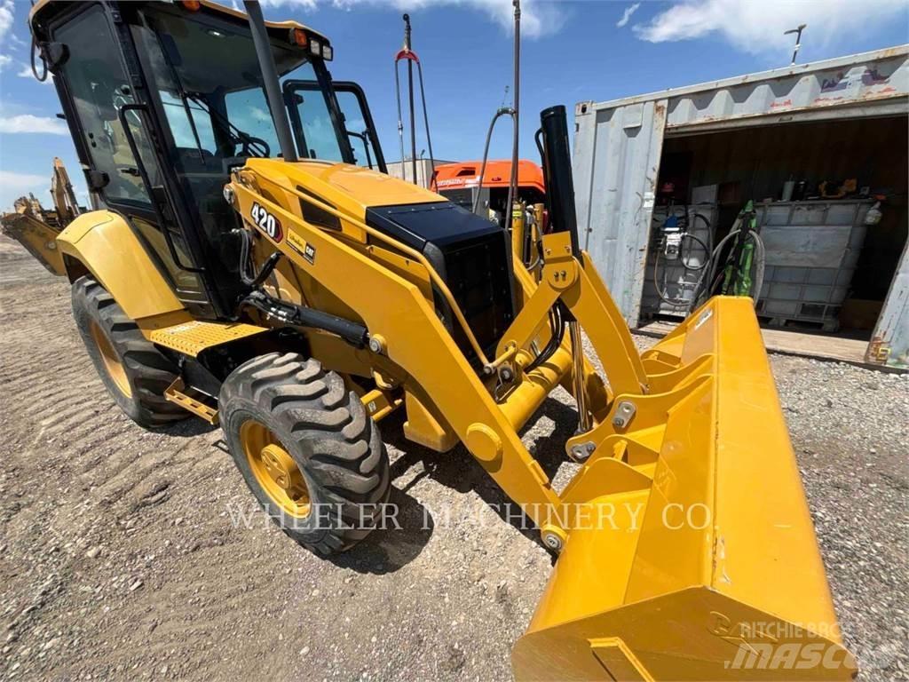 CAT 420 Terne