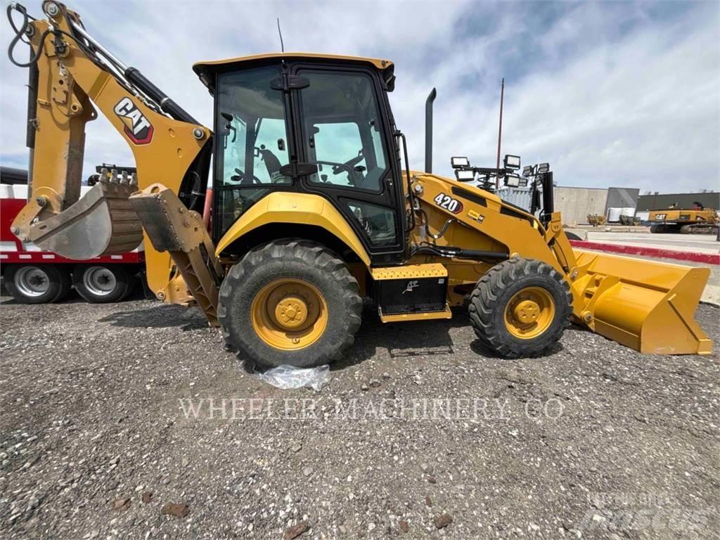 CAT 420 Terne