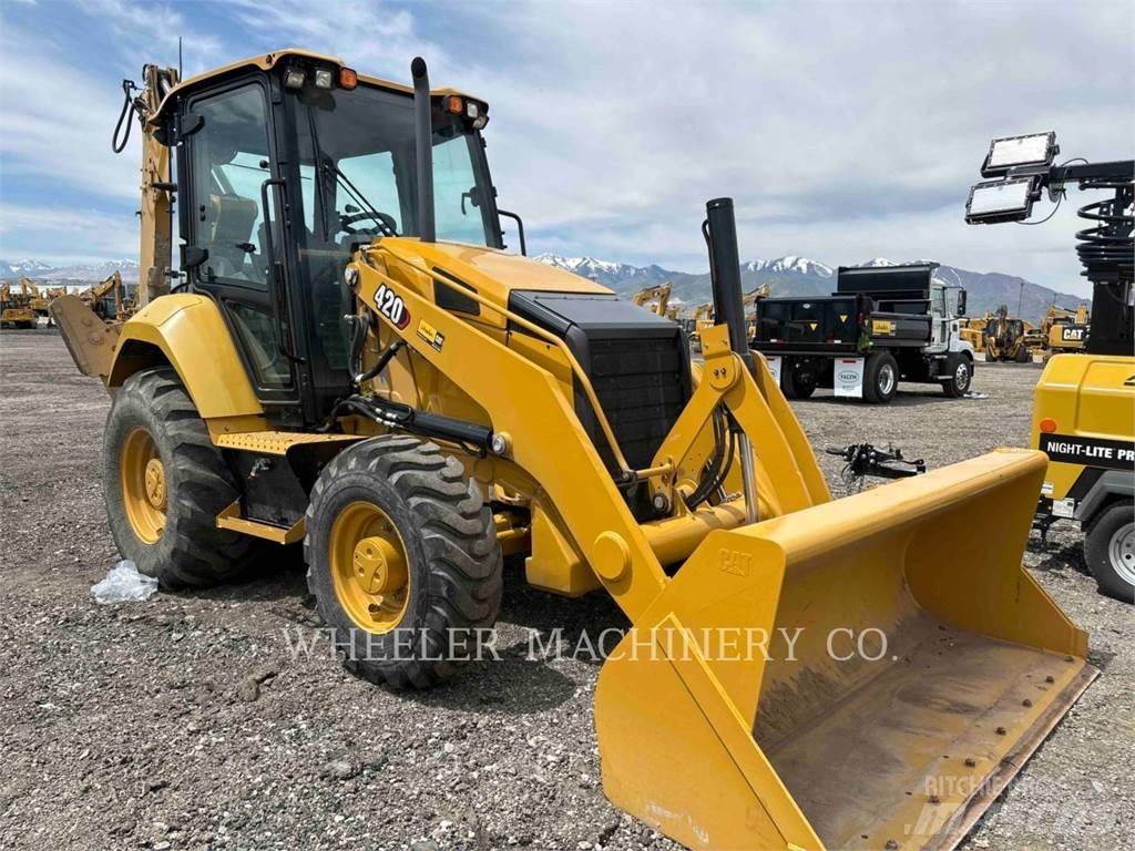 CAT 420 Terne
