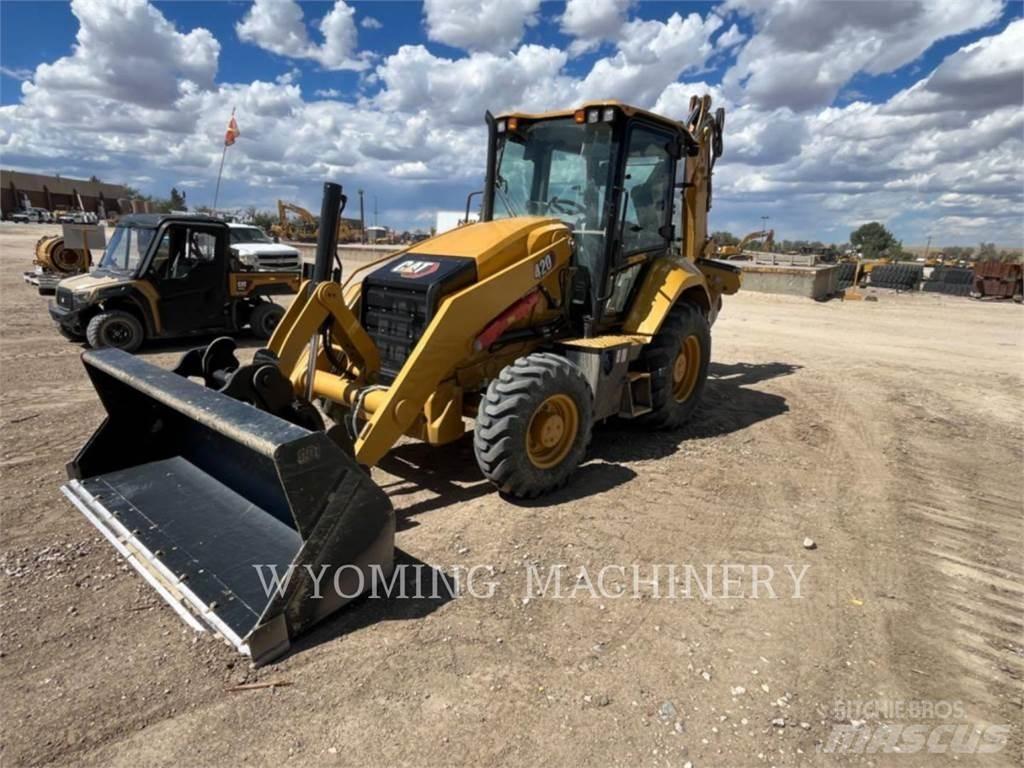 CAT 420 Terne