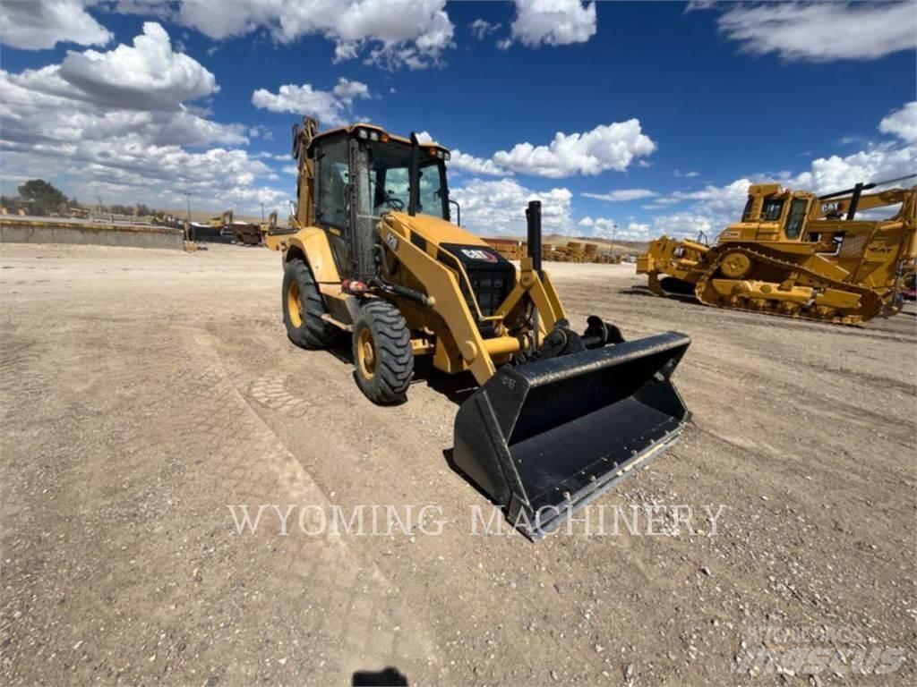 CAT 420 Terne