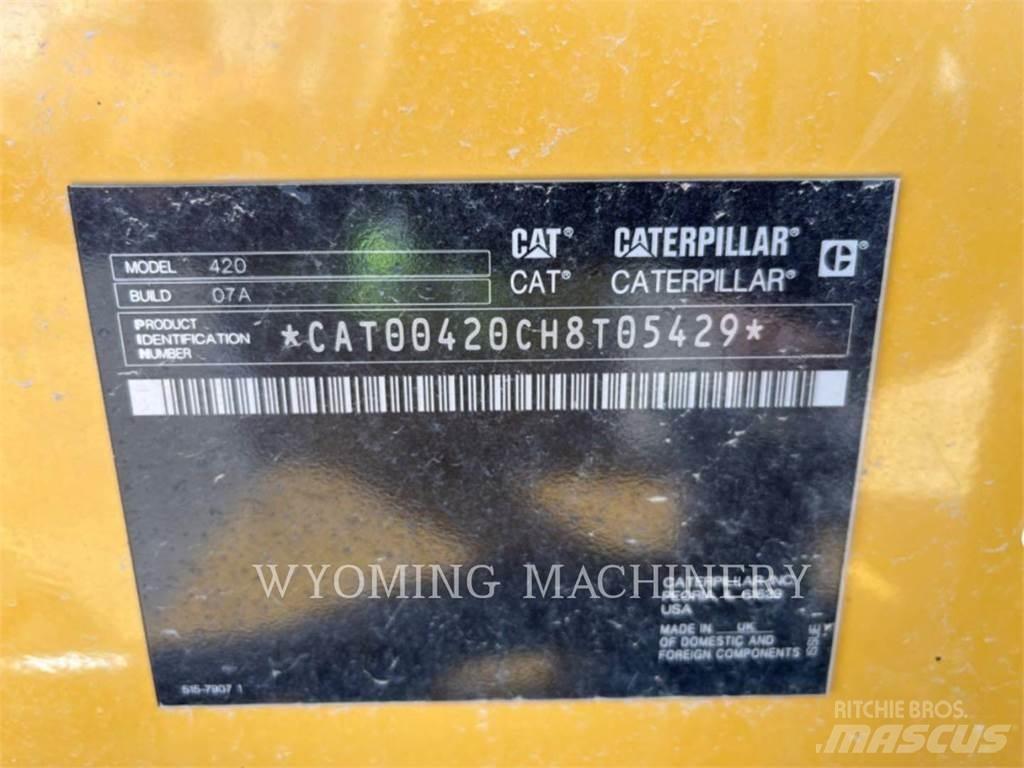CAT 420 Terne