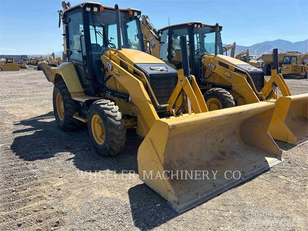 CAT 420 Terne