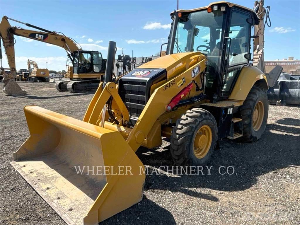 CAT 420 Terne