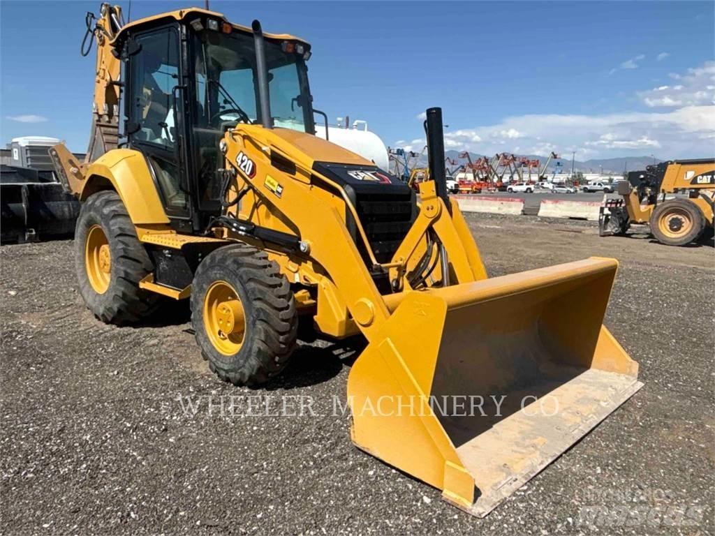 CAT 420 Terne