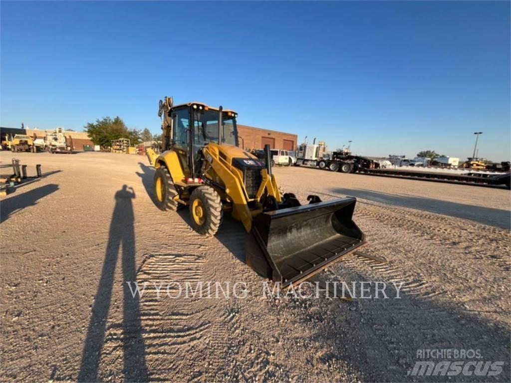 CAT 420 Pale gommate