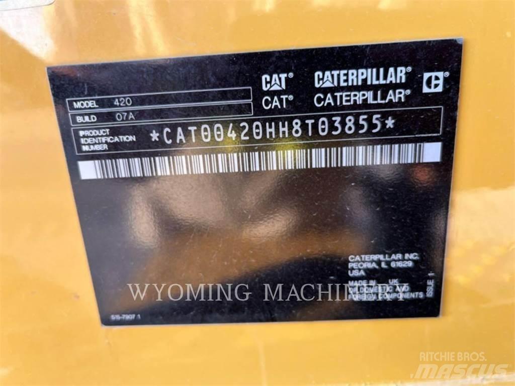CAT 420 Pale gommate