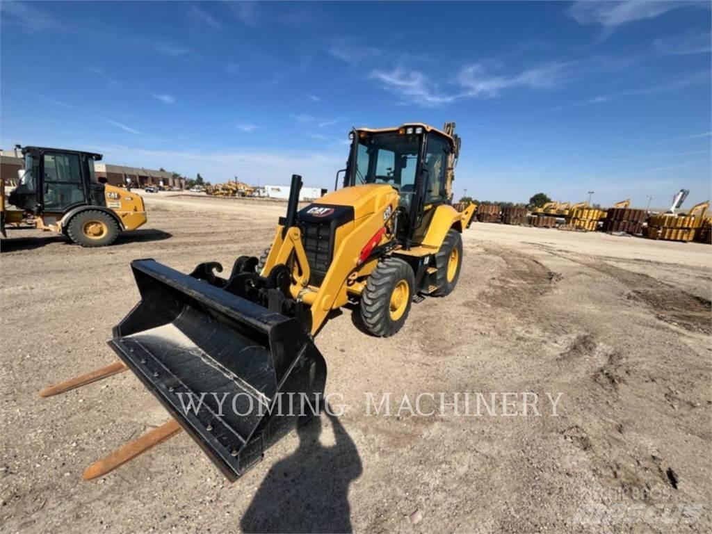 CAT 420 Terne