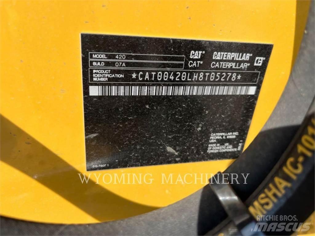 CAT 420 Terne