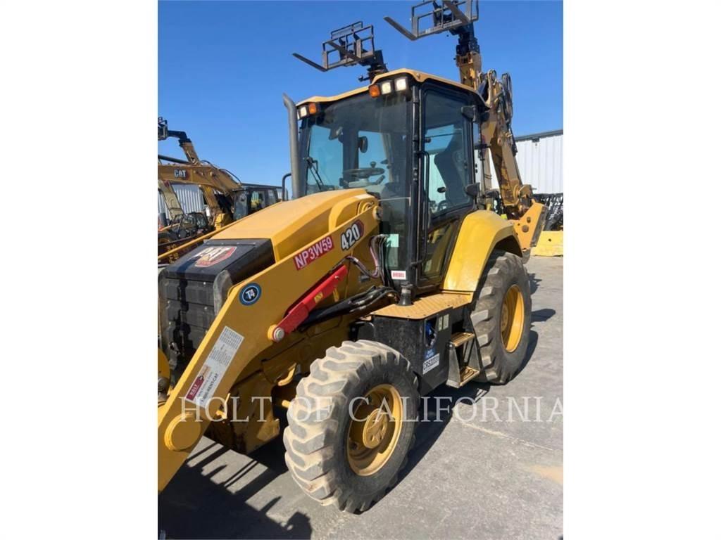 CAT 420 Terne