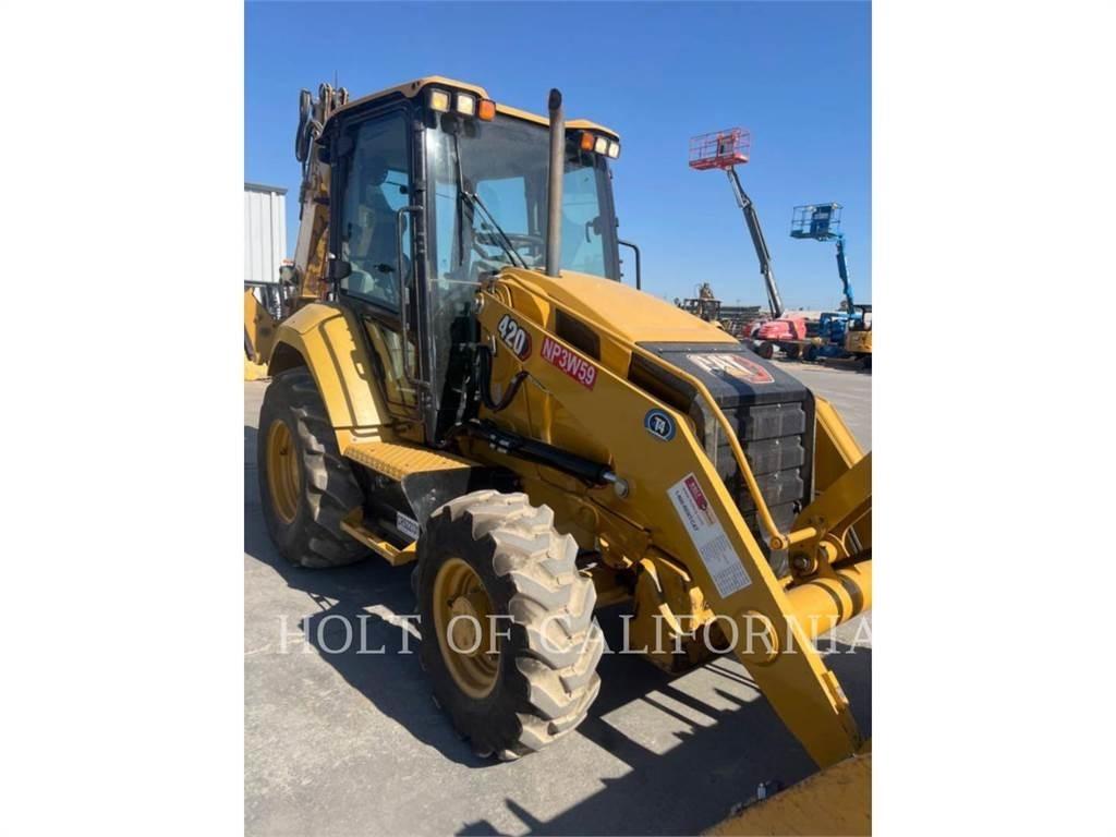 CAT 420 Terne