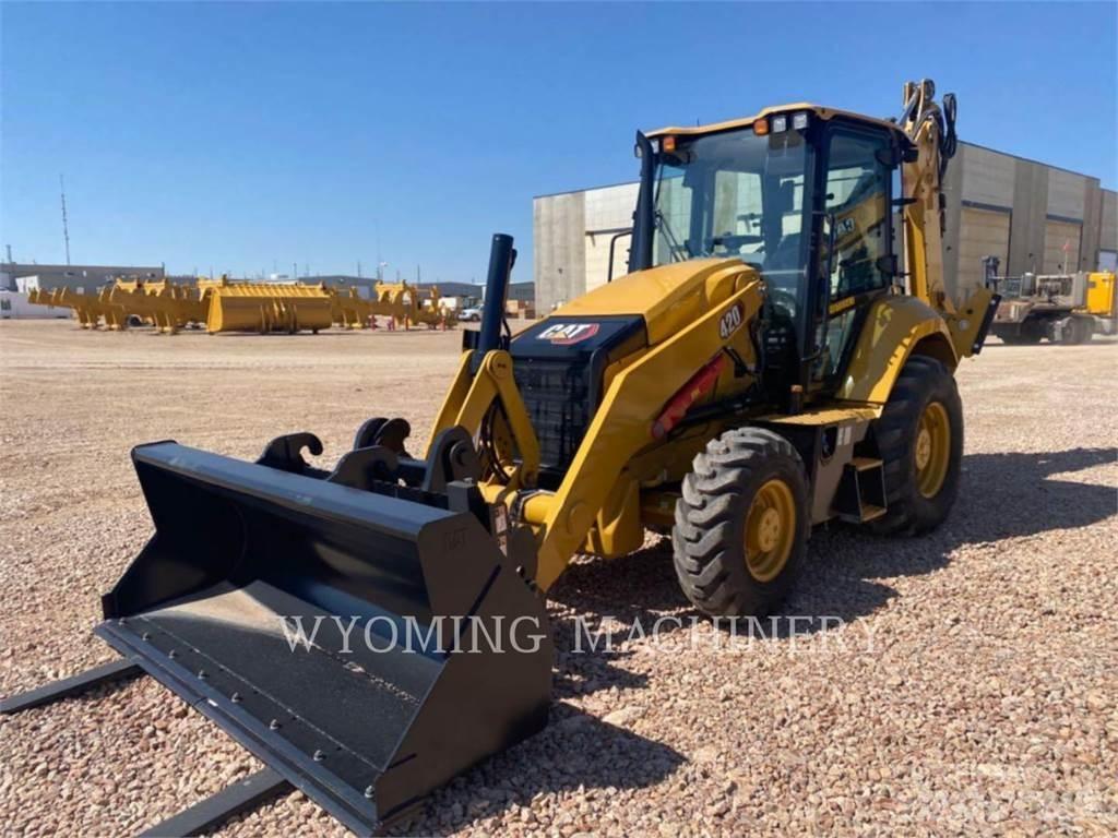 CAT 420 Terne
